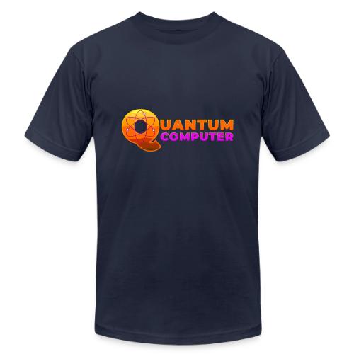 Quantum computer: Quantum Logic Unleashed - Unisex Jersey T-Shirt by Bella + Canvas