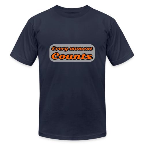 Every moment counts - Unisex Jersey T-Shirt by Bella + Canvas
