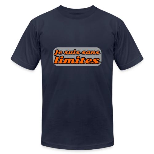 Boundless - Unisex Jersey T-Shirt by Bella + Canvas