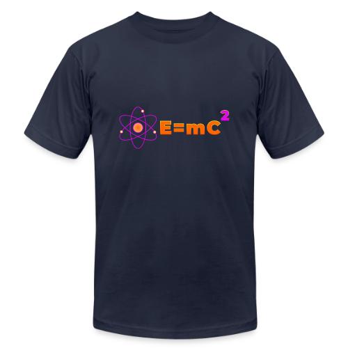 E = mc² - Unisex Jersey T-Shirt by Bella + Canvas