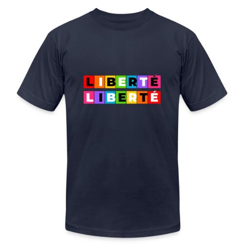 Freedom in colour - Unisex Jersey T-Shirt by Bella + Canvas