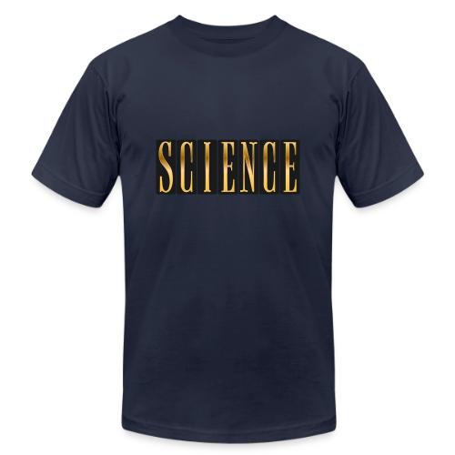 Science: Think. Test. Repeat. - Unisex Jersey T-Shirt by Bella + Canvas