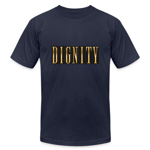 Golden Dignity - Unisex Jersey T-Shirt by Bella + Canvas