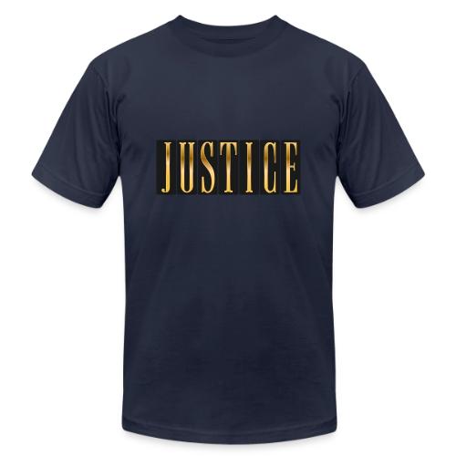 Golden Justice - Unisex Jersey T-Shirt by Bella + Canvas