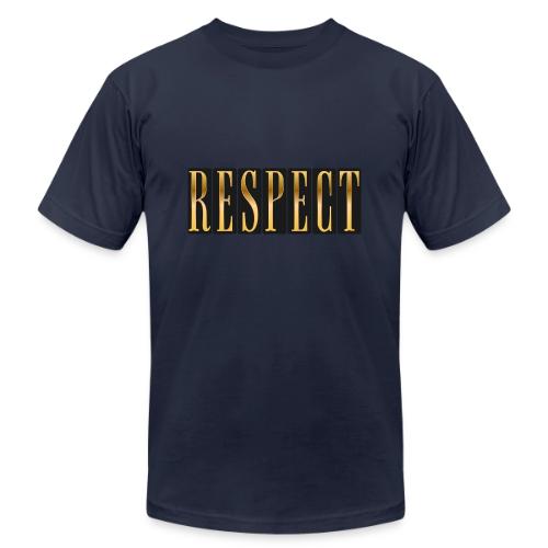 Golden Respect - Unisex Jersey T-Shirt by Bella + Canvas