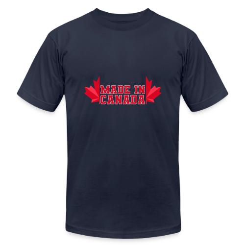 Made in Canada - Unisex Jersey T-Shirt by Bella + Canvas