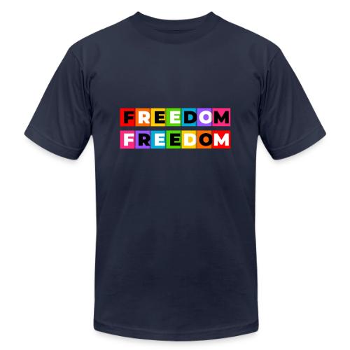 Freedom in Color - Unisex Jersey T-Shirt by Bella + Canvas