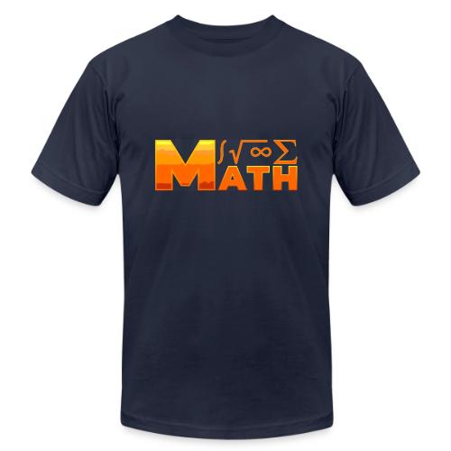 Math: The Language of Logic - Unisex Jersey T-Shirt by Bella + Canvas