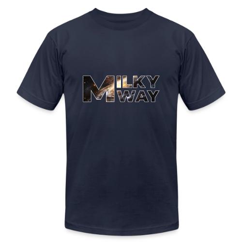 Milky Way Magic - Unisex Jersey T-Shirt by Bella + Canvas