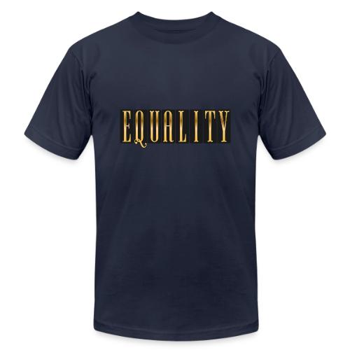 Golden Equality - Unisex Jersey T-Shirt by Bella + Canvas