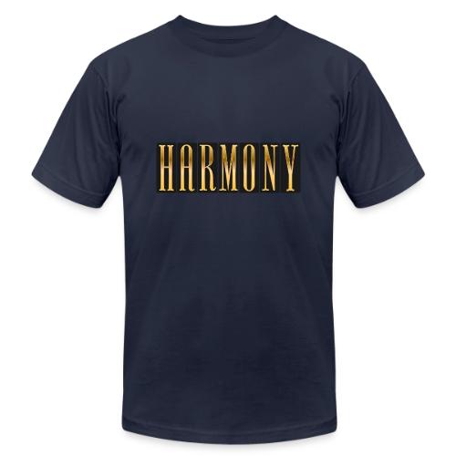 Golden Harmony - Unisex Jersey T-Shirt by Bella + Canvas