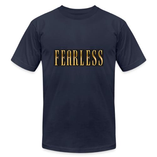 Fearless - Unisex Jersey T-Shirt by Bella + Canvas