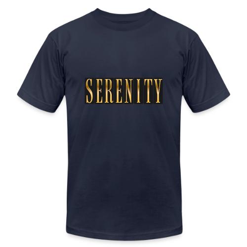 Serenity in Gold - Unisex Jersey T-Shirt by Bella + Canvas