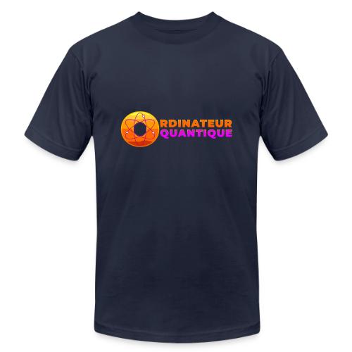 Quantum Computer: Quantum Logic Liberated - Unisex Jersey T-Shirt by Bella + Canvas