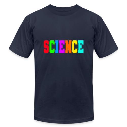 Spectrum of Science - Unisex Jersey T-Shirt by Bella + Canvas