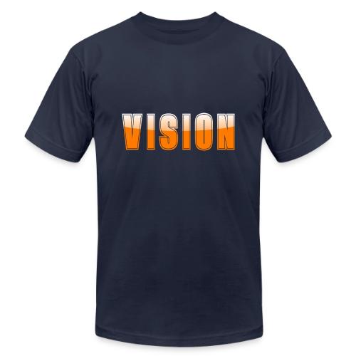Vision Word Design - Unisex Jersey T-Shirt by Bella + Canvas