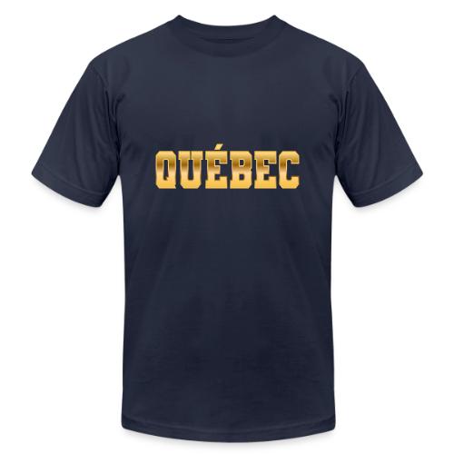 Québec - Unisex Jersey T-Shirt by Bella + Canvas