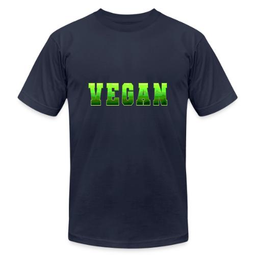 Green Wave Vegan - Unisex Jersey T-Shirt by Bella + Canvas