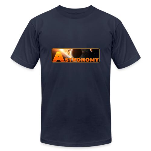 Astronomy - Unisex Jersey T-Shirt by Bella + Canvas