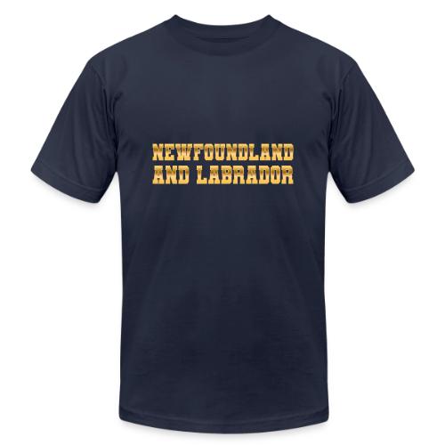 Newfoundland and Labrador - Unisex Jersey T-Shirt by Bella + Canvas