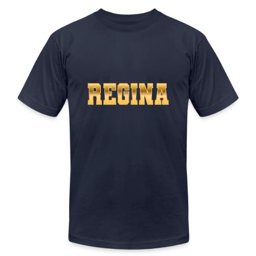 Regina - Unisex Jersey T-Shirt by Bella + Canvas