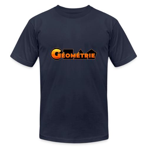 Geometry: Shapes and Figures - Unisex Jersey T-Shirt by Bella + Canvas