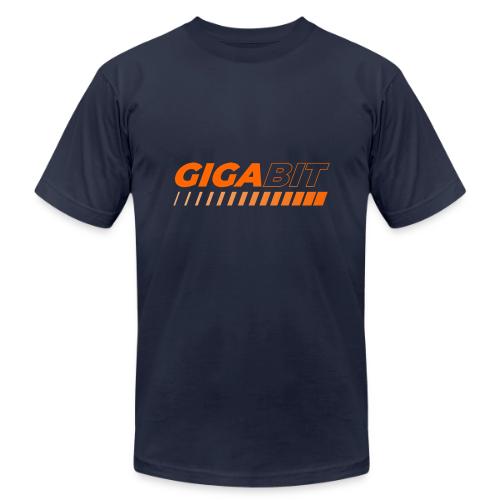 Gigabit: Speed Unleashed - Unisex Jersey T-Shirt by Bella + Canvas