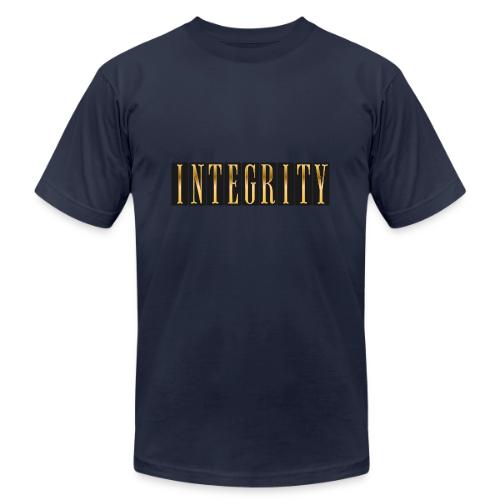Golden Integrity - Unisex Jersey T-Shirt by Bella + Canvas