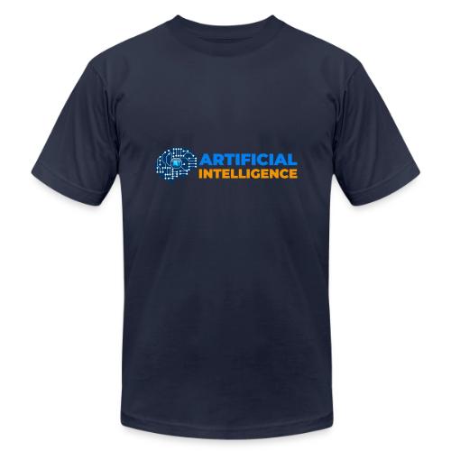 AI: Mind of the Machine - Unisex Jersey T-Shirt by Bella + Canvas