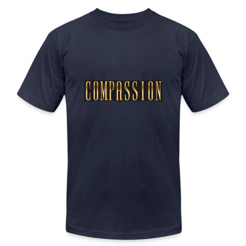 Golden Compassion - Unisex Jersey T-Shirt by Bella + Canvas