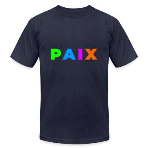 Peace in Colour - Unisex Jersey T-Shirt by Bella + Canvas