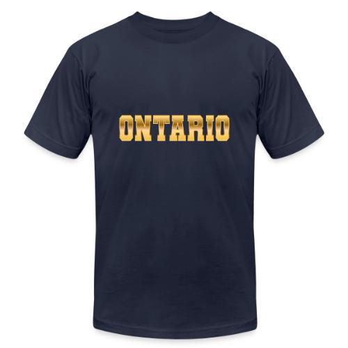 Ontario - Unisex Jersey T-Shirt by Bella + Canvas