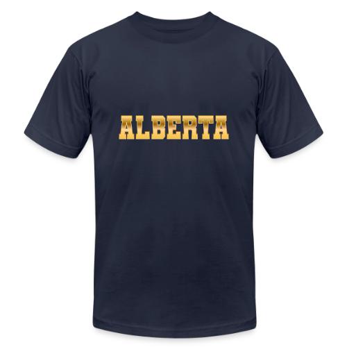 Alberta - Unisex Jersey T-Shirt by Bella + Canvas
