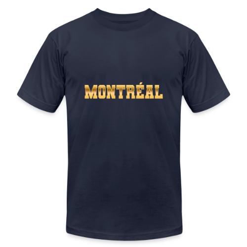 Montréal - Unisex Jersey T-Shirt by Bella + Canvas