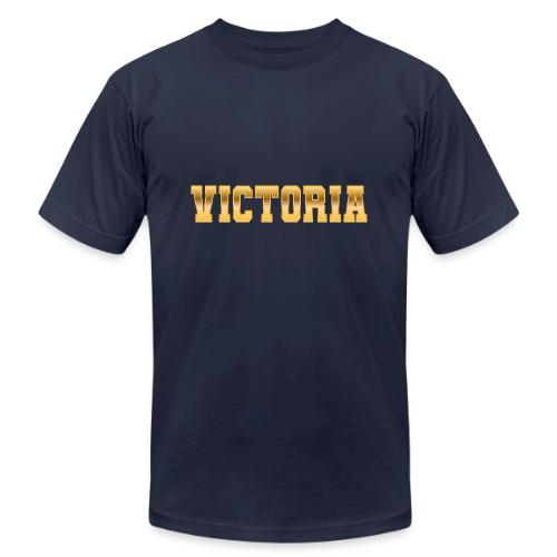 Victoria - Unisex Jersey T-Shirt by Bella + Canvas