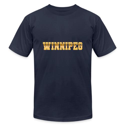 Winnipeg - Unisex Jersey T-Shirt by Bella + Canvas