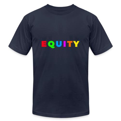 Colors of Equity - Unisex Jersey T-Shirt by Bella + Canvas