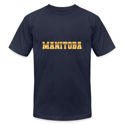 Manitoba - Unisex Jersey T-Shirt by Bella + Canvas