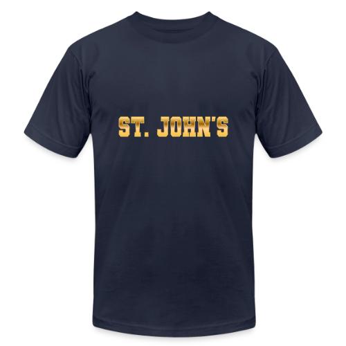 St. John's - Unisex Jersey T-Shirt by Bella + Canvas