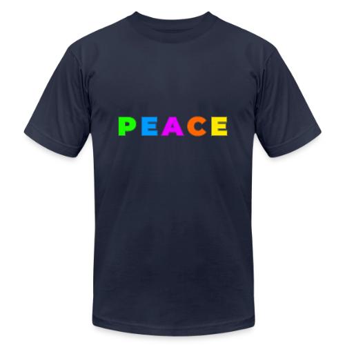 Peace in Every Color - Unisex Jersey T-Shirt by Bella + Canvas