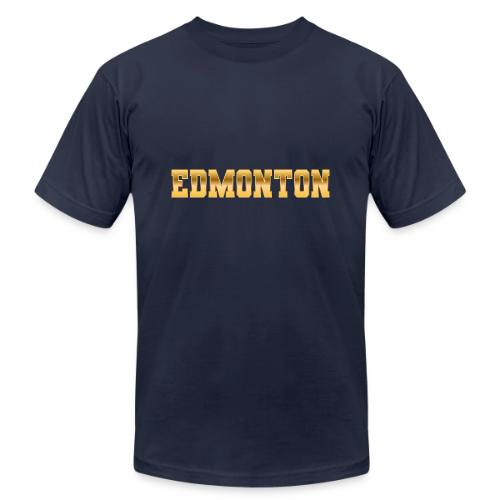 Edmonton - Unisex Jersey T-Shirt by Bella + Canvas
