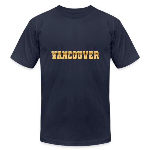 Vancouver - Unisex Jersey T-Shirt by Bella + Canvas