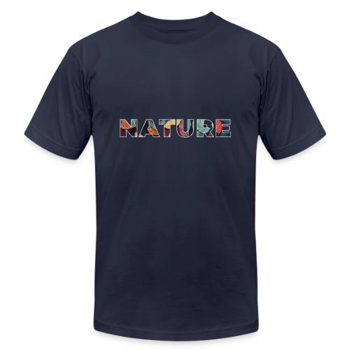 Nature in Every Letter - Unisex Jersey T-Shirt by Bella + Canvas
