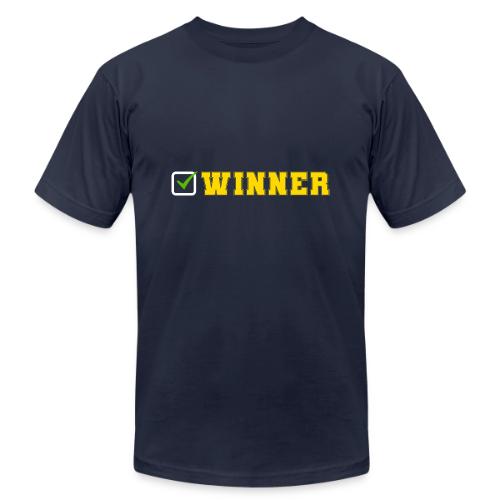 Crowned to Win - Unisex Jersey T-Shirt by Bella + Canvas