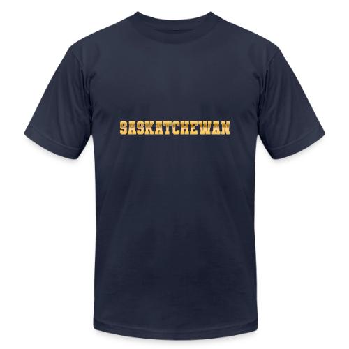Saskatchewan - Unisex Jersey T-Shirt by Bella + Canvas