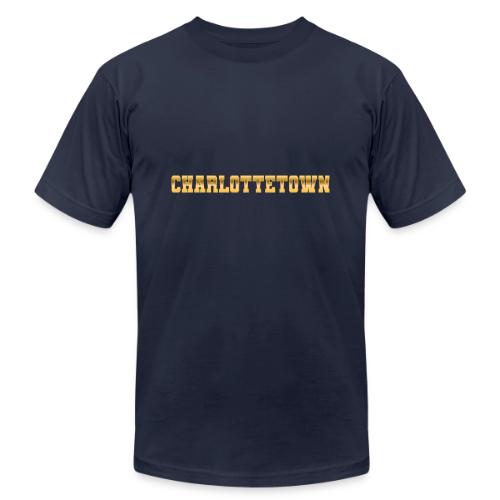 Charlottetown - Unisex Jersey T-Shirt by Bella + Canvas