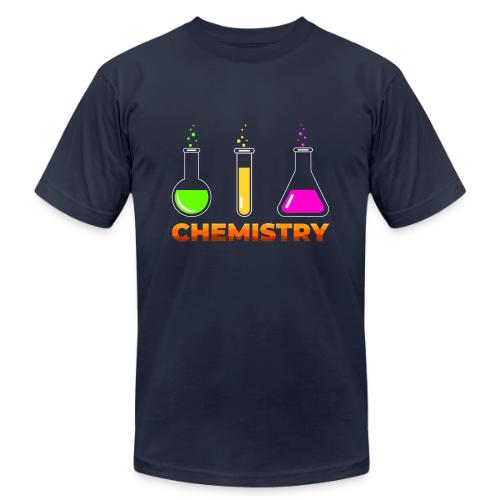 Chemistry: Elements in Motion - Unisex Jersey T-Shirt by Bella + Canvas
