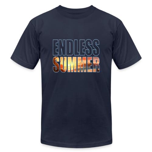Golden Summer Vibes - Unisex Jersey T-Shirt by Bella + Canvas