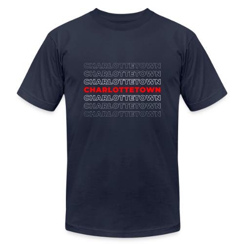 Charlottetown Character - Unisex Jersey T-Shirt by Bella + Canvas
