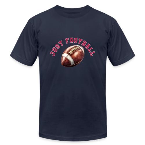 Just Football - Unisex Jersey T-Shirt by Bella + Canvas